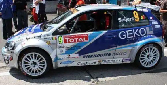 Actieprijs VOLKSWAGEN POLO S2000 SNIJERS YPRES 09
