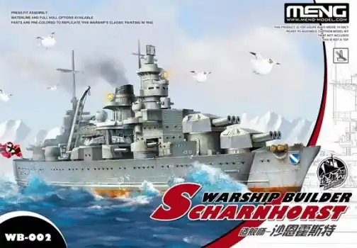 WARSHIP BUILDER SCHARNHORST Nieuw