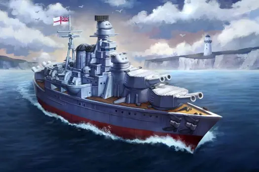 WARSHIP BUILDER HOOD Koop Online