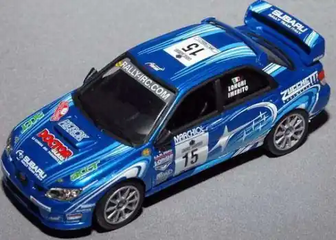 SUBARU IMPREZA LONGHI Snelle Levering