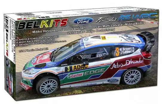 Snelle Levering FORD FIESTA WRC MC 2014