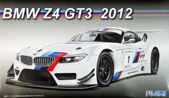 Aanbieding BMW Z4 GT3 ZANARDI