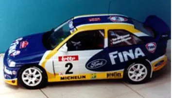 Beperkt Aanbod FORD ESCORT WRC SPA 1999 VANDEWAUVER