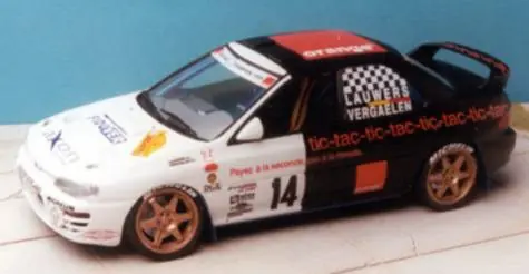 SUBARU IMPREZA GR A CONDROZ 1999 LAUWERS Aanbieding