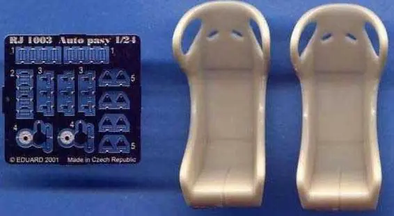 Express Levering SPORT SEAT WITH BUCKLES TYPE C