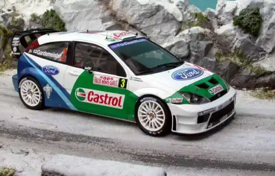 Alleen Vandaag FORD FOCUS WRC MONTE CARLO 2005 GARDEMEISTER
