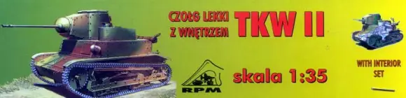 Laatste Kans TKW II POLISH TANK