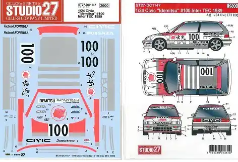 Lage Prijs HONDA CIVIC IDEMITSU