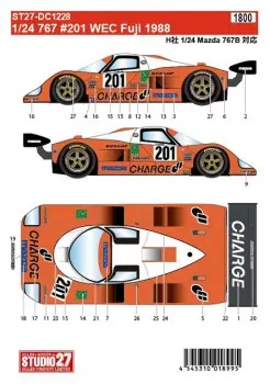 Hete Deal MAZDA 767 FUJI 1988