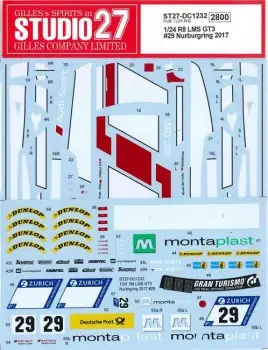 AUDI R8 LMS GT3 NURBURGRING 2017 Veilige Betaling