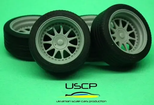 17"HARTGE WITH TIRES Goedkoop