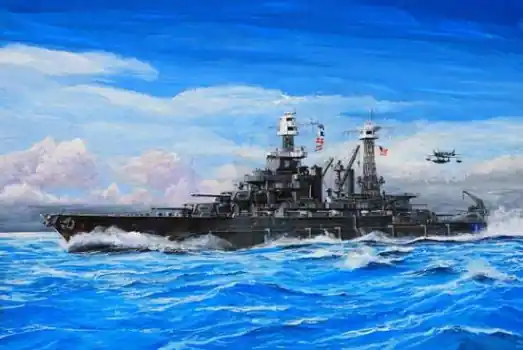 USS MARYLAND BB46 Snelle Levering