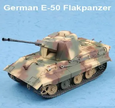 Speciale Aanbieding GERMAN E-50 FLAKPANZER