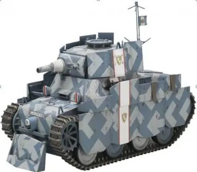 Hete Deal SHAMROCK GALLIAN LIGHT TANK CONVERSION KIT