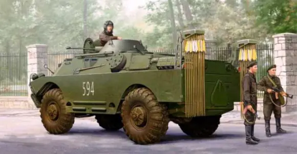RUSSIAN BRDM-2 NBC Bestel Nu