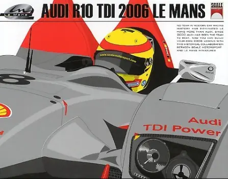 AUDI R10 TDI LE MANS 2006 Direct Verzonden