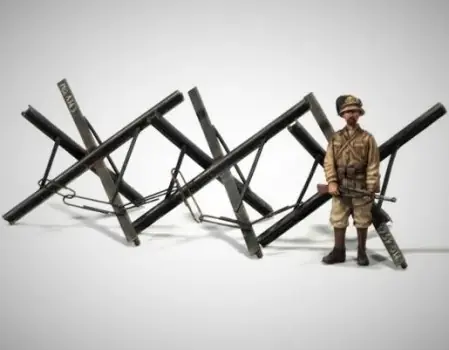 Laatste Kans ANTI-TANK BARRAGES NORTH AFRICA