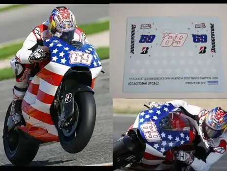 DUCATI DESMO NICKY HAYDEN TEST Koop Vandaag