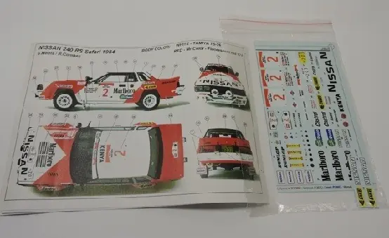 Meest Verkocht NISSAN 240 RS GR.B MARLBORO