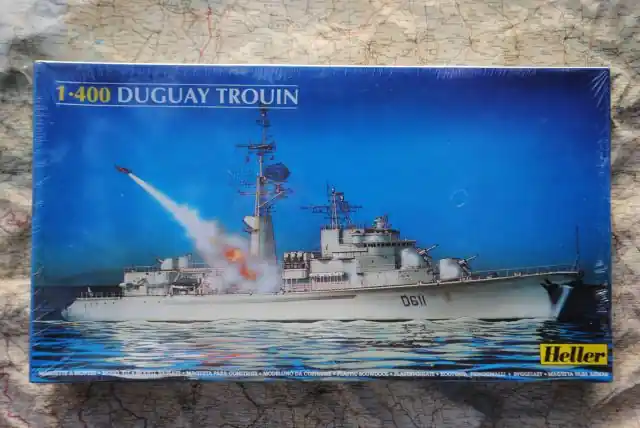 Goedkoop Heller 81032 DUGUAY TROUIN D611