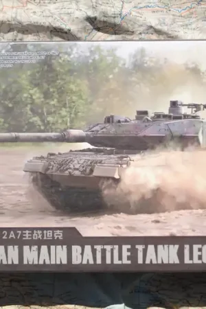 MENG 72-002 Duitse Leopard 2 A7 gevechtstank Dagaanbieding