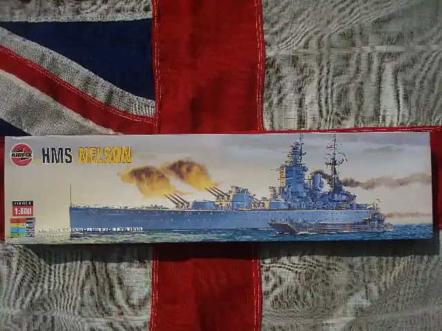 Airfix 04203 H.M.S.Nelson Superprijs