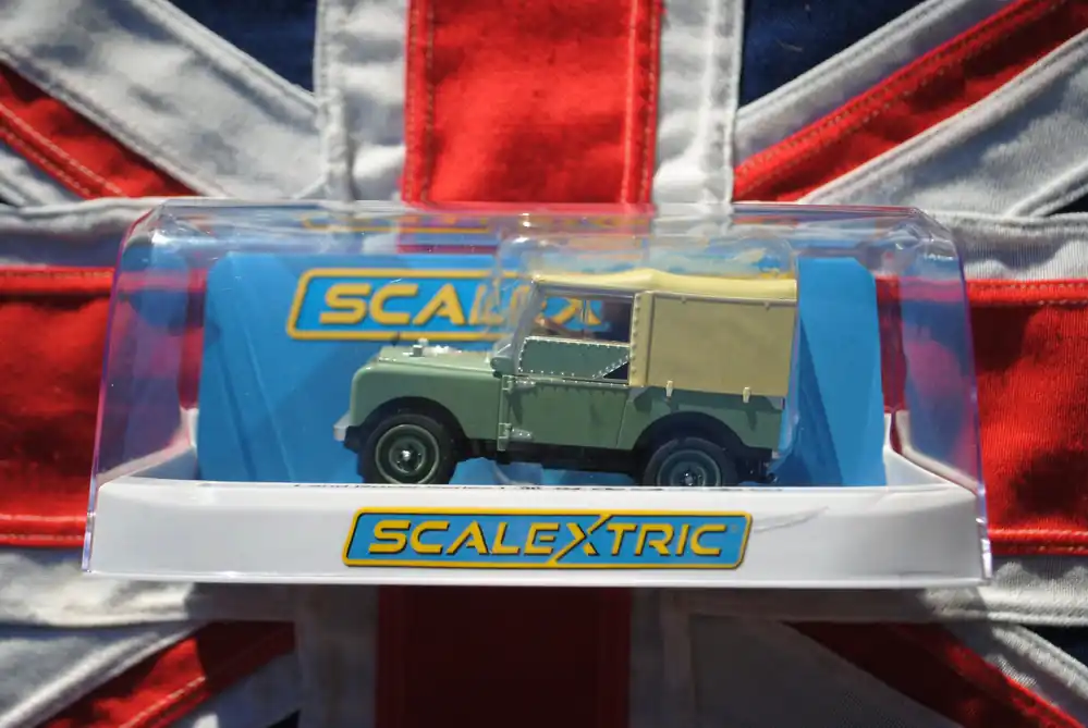 ScaleXtric C4600 Land Rover Serie 1 - HUE166 Hoge Kwaliteit