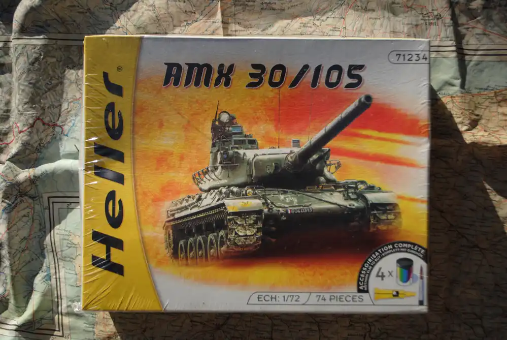 Actieprijs Heller 49999 AMX 30/105