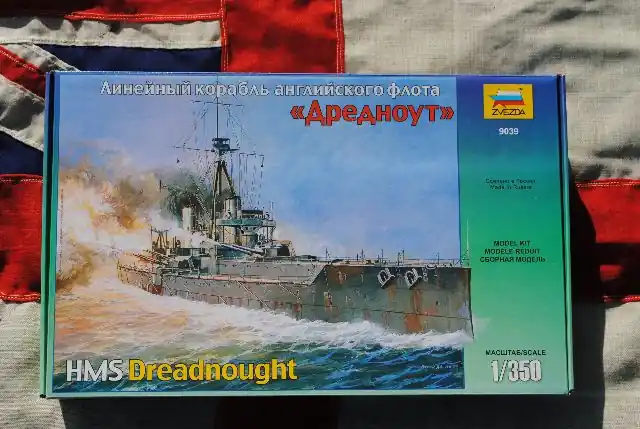 Zvezda 9039 HMS DREADNOUGHT Favoriet