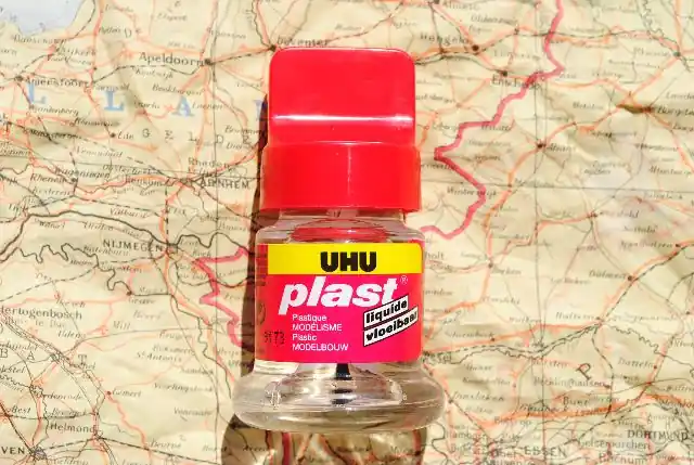 UHU40957 LIJM flesje met kwast Premium