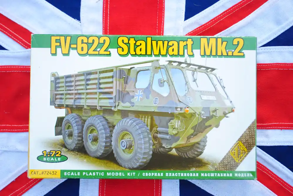 ACE 72432 FV-622 Stalwart Mk.2 6x6 Must-Have