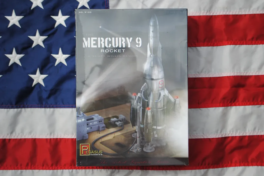 Gecertificeerd Pegasus hobbies 9103 Mercury 9 Rocket