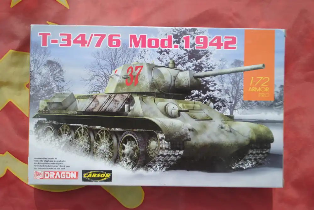 Dragon 7595 T-34/76 Mod.1942 Bestel Nu
