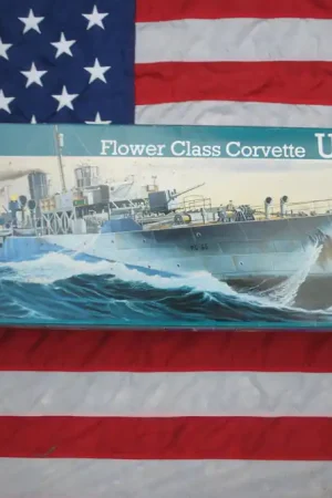 Betaalbaar Revell 5079 Flower Class Corvette U.S.S. Saucy