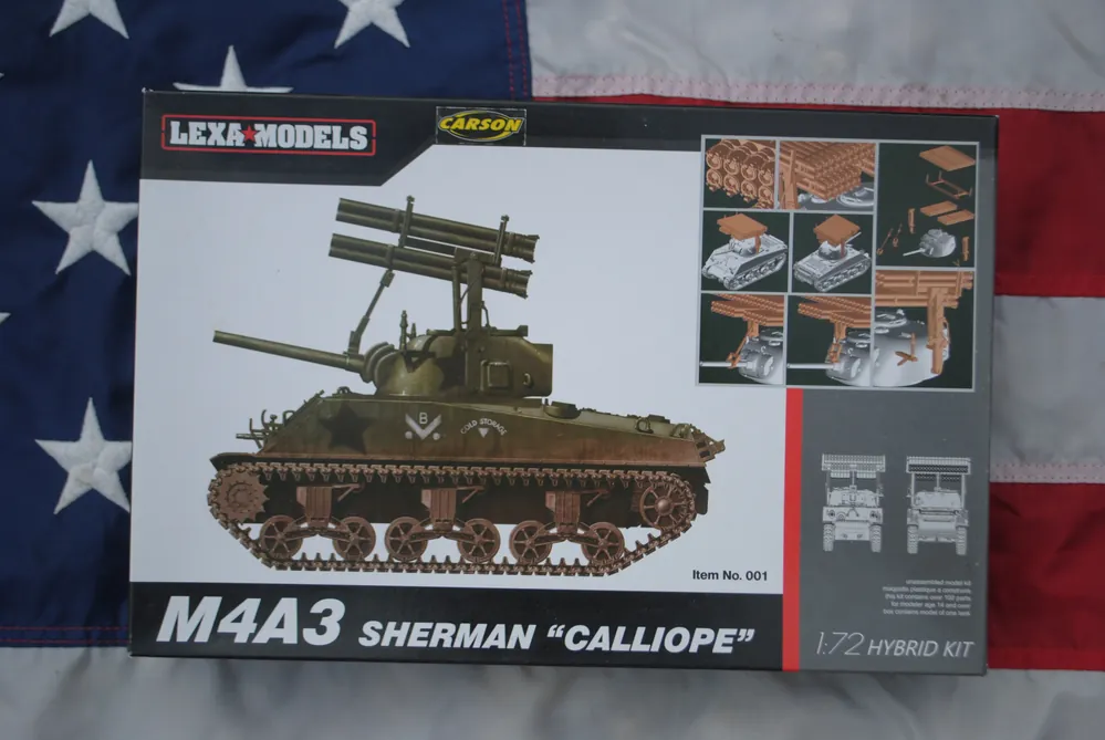 Bestseller Dragon 7677 M4A3 Sherman "Calliope"