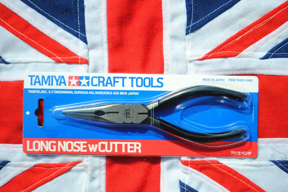 Tamiya 74002 Long Nose w/Cutter Tamiya Craft Tools Series Merkproduct