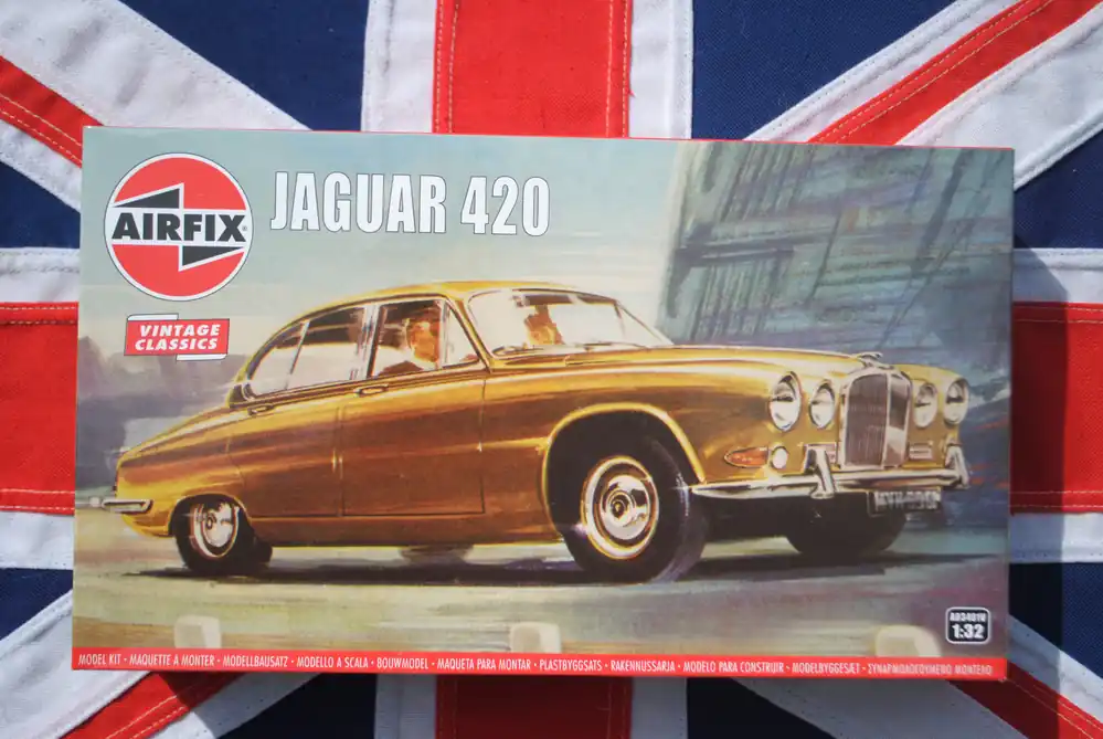 Airfix A03401V JAGUAR 420 Meest Verkocht