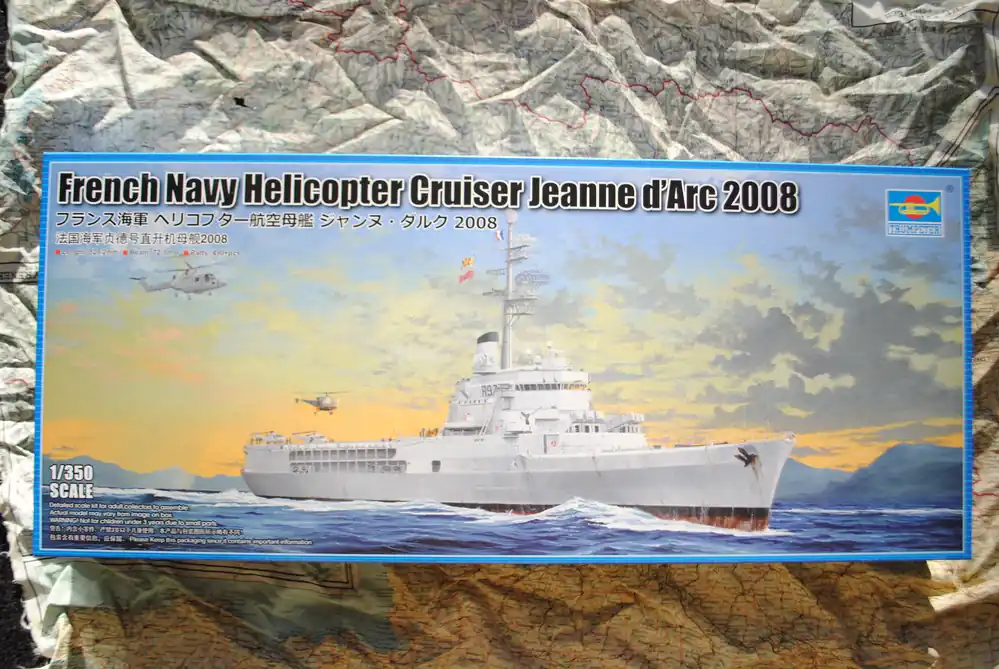 Weekendaanbieding Trumpeter 05635 Jeanne D‘Arc 2008