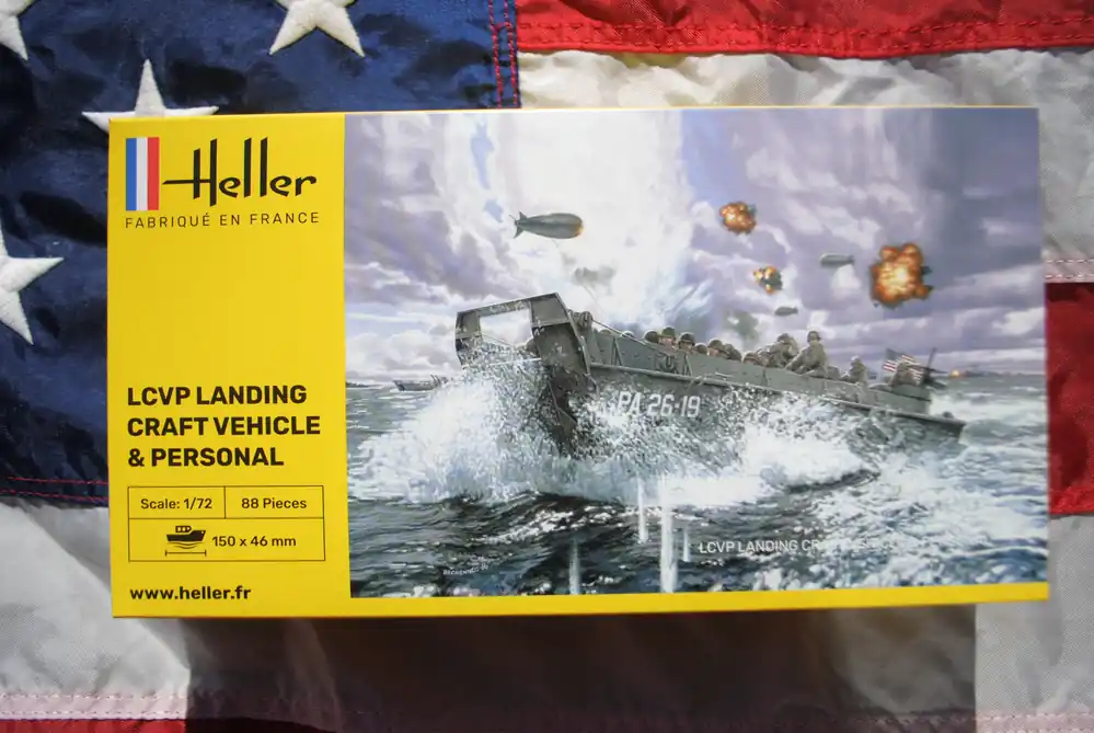 Heller 79995 LCVP Landing Craft Vehicle & Personal Koopje