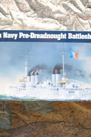 Finale Uitverkoop HobbyBoss 86505 French Navy Pre-Dreadnought Battleship Condorcet