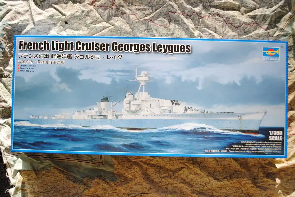 Trumpeter 05375 French Light Cruiser Georges Leygues Koop Online