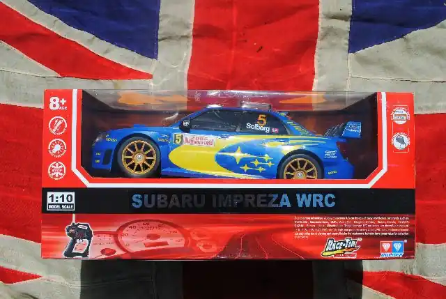 Race-Tin LC227650 SUBARU IMPREZA WRC - Solberg Favoriet
