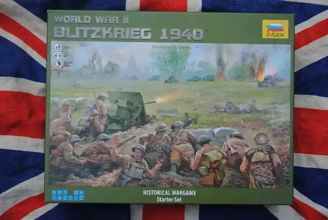 Zvezda 6192 BLITZKRIEG 1940 World War II Express Levering
