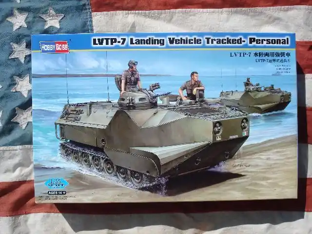 Meest Verkocht HobbyBoss 82409 LVTP-7 Landing Vehicle Tracked-Personal