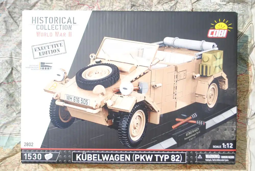 Uitverkoop COBI 2802 Kübelwagen ‘PKW Typ 82‘ - Executive Edition