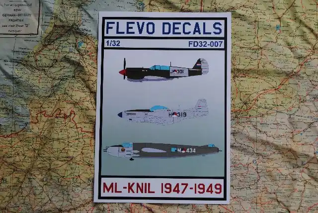 Direct Verzonden Flevo Decals FD32-007 ML-KNIL 1947-1949