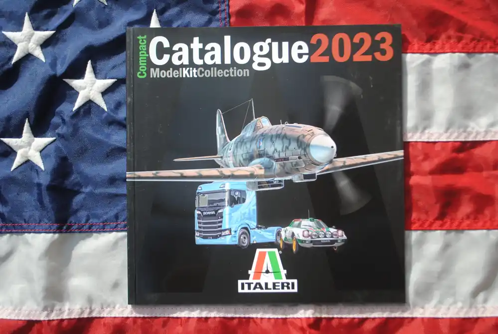 Italeri 09321 Italeri Compact Catalogue 2023 Shop Nu
