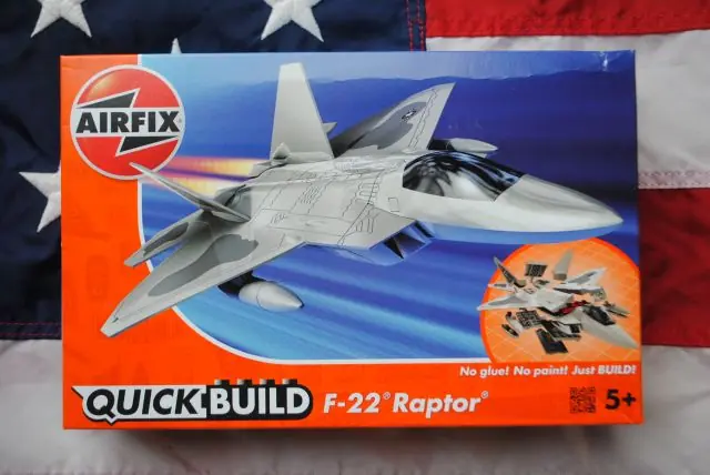 Must-Have Airfix J6005 QUICK BUILD F22 RAPTOR