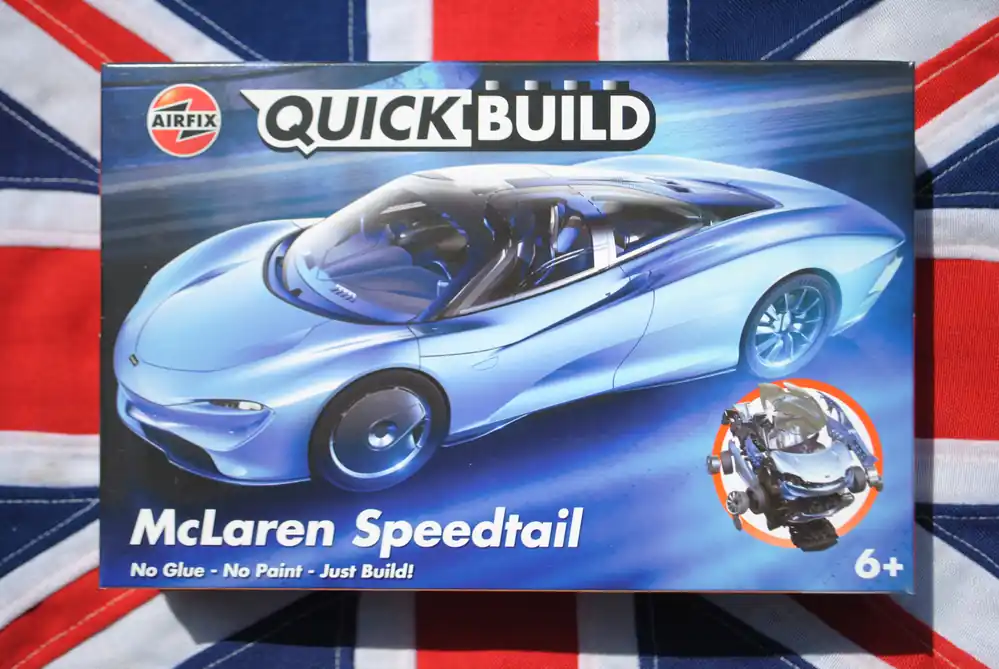 Airfix J6052 QUICKBUILD McLaren Speedtail Weekendaanbieding
