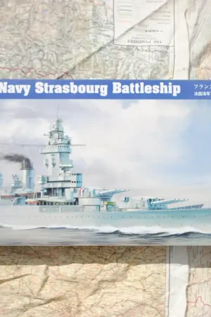 Fabrieksprijs Hobby Boss 86507 French Navy Strasbourg Battleship